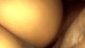 Redbone babe with creamy tight pussy takes rough backshots from big cock