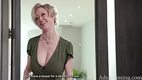 dee williams, lexi lore, and tommy pistol dive into intense anal action in this in-laws scenario from adulttiming