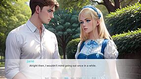 Blonde Babe Plays Dirty Fantasies in The Good Deed with Intense Pussy Fucking