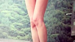 Can Korean race queen handle my huge 27-day load?