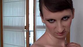 Intense Feelings As Dagmara Gives Blowjob In Polish Porn