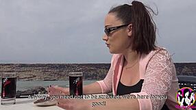 Virgin Girl With Big Natural Tits Experiences First Anal Sex