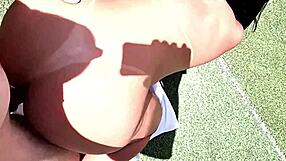 Intense Emotions in Amateur Latina Voyeur Encounter with One-on-One Action