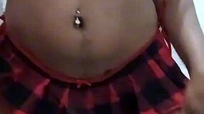 Oh Wow, Watch This Sensual Married Beauty Getting All Naked And Teasing!