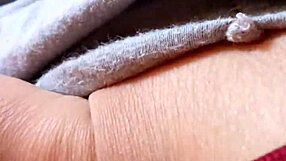 Are you touching yourself in pajamas like this milf?