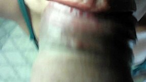 Mature stepmother sucks my cock!