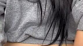 Venezolana Caliente Me Despierta Chupandomela With Her Hot Ass Riding Monster Cock