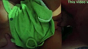 Stepson's throbbing cock gets drained by curvy stepmom's big natural tits in intimate pov relief session