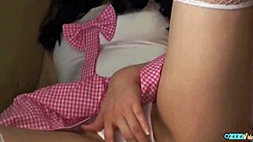 Wow Asian Nurse In Costume Sucks Cock And Swallows Cum Load In Hospital!