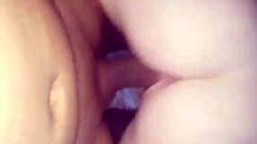 Hot blonde rides my big black cock while I watch Corinthians game in interracial action