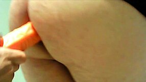 Imagine your girlfriend dressed as a woman pegging you with her big double-headed dildo for intense anal play and passionate fucking.