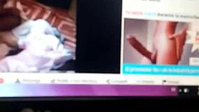 You know, I was just doing a quick paja in that ciber red de cabinas Veracruz spot, up close and intense