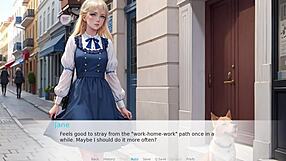 Blonde Babe Plays Dirty Fantasies in The Good Deed with Intense Pussy Fucking