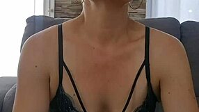Subtle Lingerie Tease from Mature Milf in Panties Hints at Her Sexy Amateur Ass and Slut Vibes