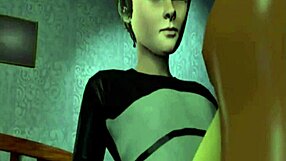 Toy Freddy explores anal assfucking with blowjob facial and handjob in lesbian licking sex using toys