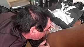 oh man, that interracial pounding the indian french maid gets from her boss is so hot