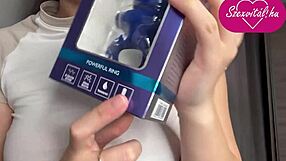 Hungarian Babe Shows Off Narrow Ass And Vibrator Orgasm In Gym Solo Session