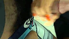 Black Babe GIVING FOOTJOB To BBC Neighbor