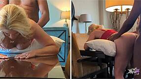 Hotwife Gets Caught Cheating with Big Black Cock in Interracial Doggystyle Fuck