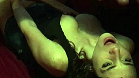 Cum running down my face after intense blowjob and hardcore sex with big cock!