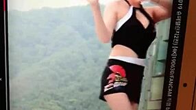 Can Korean race queen handle my huge 27-day load?