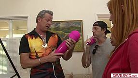 Four couples dive into a wild orgy with deepthroat blowjobs, toy play, and partner swaps among big tits milfs