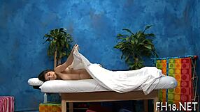 narrative of a sensual massage turning into erotic sex