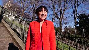 Bianca Belle, The 27-Year-Old Beautiful French Kabyle Woman, Poses Elegantly In Memory Of J.