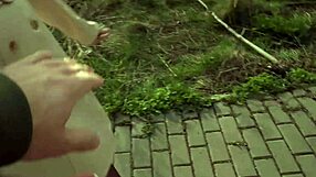 Public Agent Fucks Sexy Brunette!