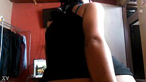 Shemale Solo Anal Fucking And Masturbation Using Marker In Ass