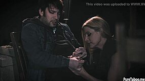 Blonde milf stepmom celebrates good news