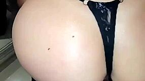 Pov - sexo anal en el hotel real casero, oh man that was intense