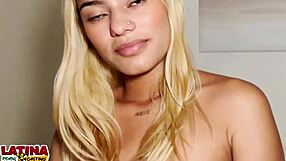 Hey check this Colombian brace face teen getting her tight pussy stretched and filled with cum in casting