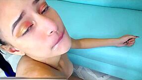 oh man, that upside down deepthroat and face fuck was brutal for jazmin the dick devourer in our homemade threesome