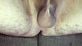 Jerking Off My Huge Uncircumcised Cock Until Cum Swaps In Bedroom Solo Session