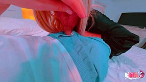 Want to fuck your stepmom in the ass? Watch her ride cowgirl for anal creampie!