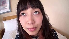 I can't believe it's just a week until delivery, but here I am with this unbelievable creampie inside me, Kanako Miyata part 2.