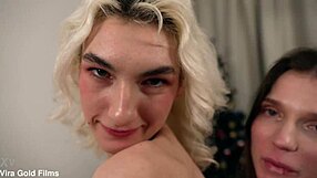 Nelya Smalls Intense Anal Orgy Close-Up With Luna Lyn And Mia Cheer Featuring Gapes And Cum In Mouth