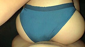 in this real latino scene i took my secretary from behind in doggy style