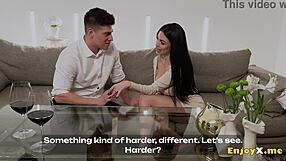 Sapphire Astrea Takes Jason Carrera's Hard Cock in Anal Action