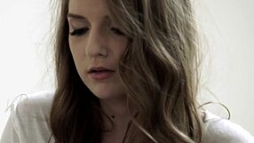 Babe GETS asshole EATEN in erotic european hardcore rimjob and fingering scene.