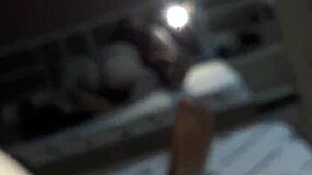 Hot blonde rides my big black cock while I watch Corinthians game in interracial action