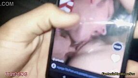 Can You Handle Watching TikToks With My Busty Best Friend Alisongonzalez26 And Not Get Turned On By Her Massive Tits?