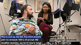 What happens when Minnie Rose's face gets blasted with cum after that blowjob in POV?