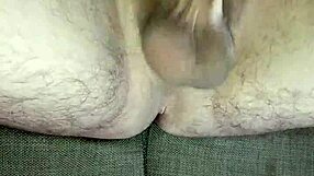 Jerking Off My Huge Uncircumcised Cock Until Cum Swaps In Bedroom Solo Session