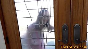 What happens when a teen gets interracial anal with a big black cock?