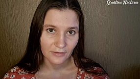 I'm your loving supporting and sucking your dick russian gf asmr.