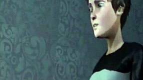 Toy Freddy explores anal assfucking with blowjob facial and handjob in lesbian licking sex using toys