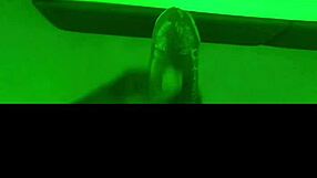 Corninho films wife with pauzudo friend gaping her big ass in homemade lingerie fuck