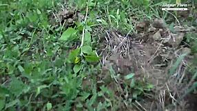 Stepbrother says as the escaped prisoner I need to fuck this blonde in our group pussy session now.